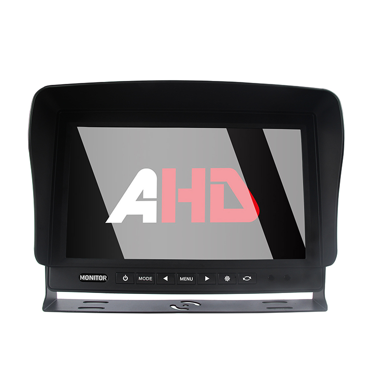 Moniteur AHD pour camion robuste de 10,1 pouces