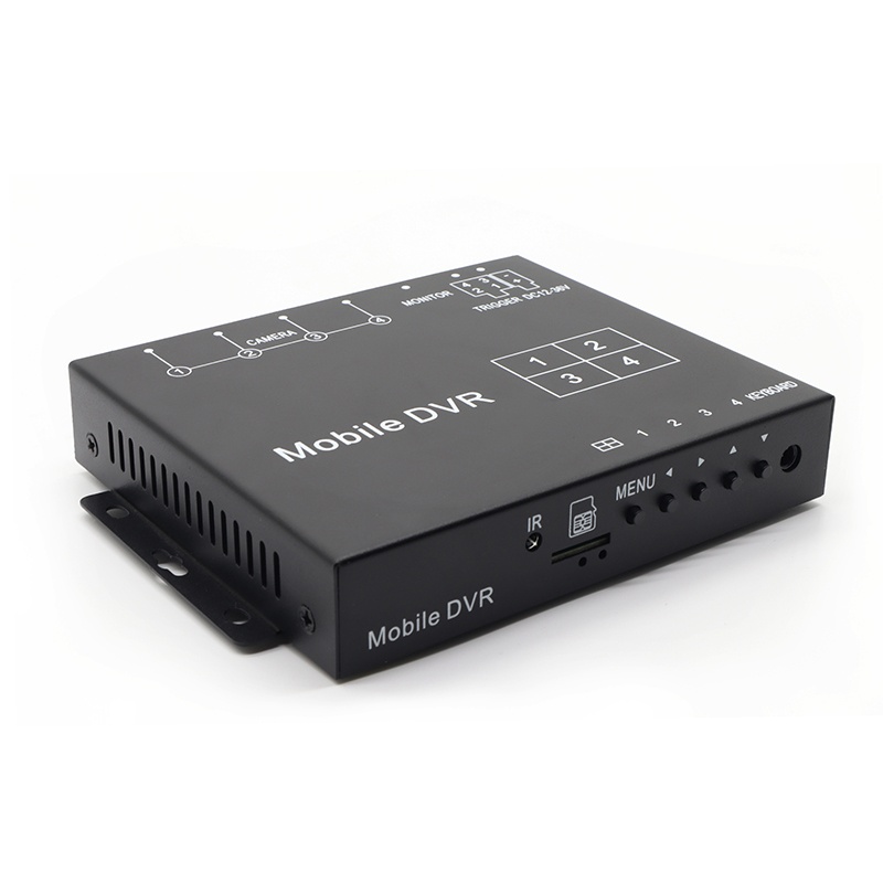 Boîte de contrôle divisée 1080p AHD Quad avec fonction d'enregistrement