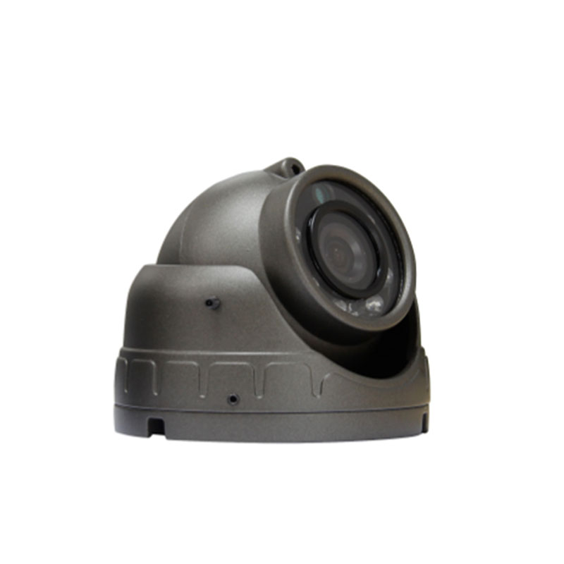 caméra de dôme du véhicule 1080P avec la vision nocturne de 8 IR LED IP69K imperméable