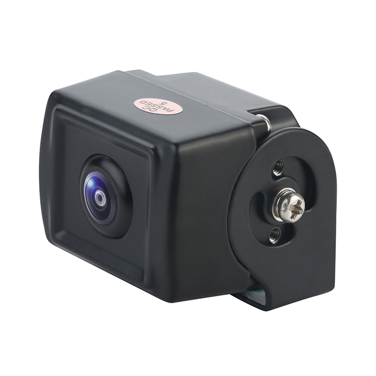Mini caméra de recul grand angle 160° avec IP69K pour camions et véhicules utilitaires