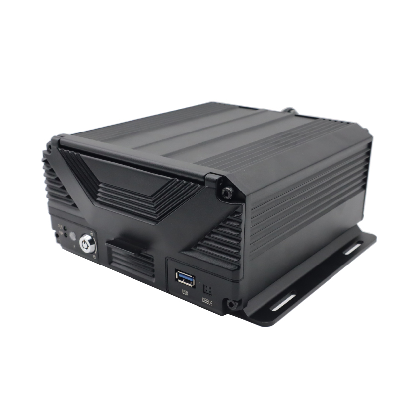 DVR mobile HDD 16CH avec prise en charge GPS 4G pour le système de surveillance et de sécurité de la flotte de véhicules