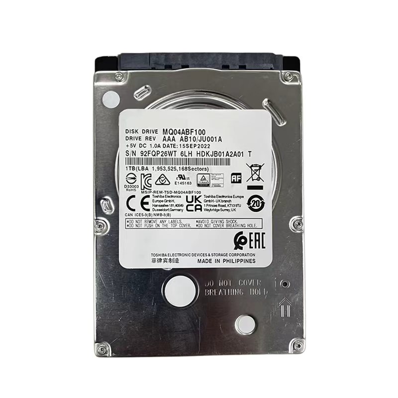 Disque dur HDD SATA du véhicule 1 To pour le système MDVR de gestion de flotte