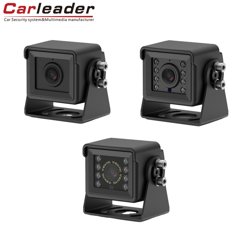 Obtenir une vue large et claire en utilisant la caméra de recul à vision nocturne étanche grand angle Carleader