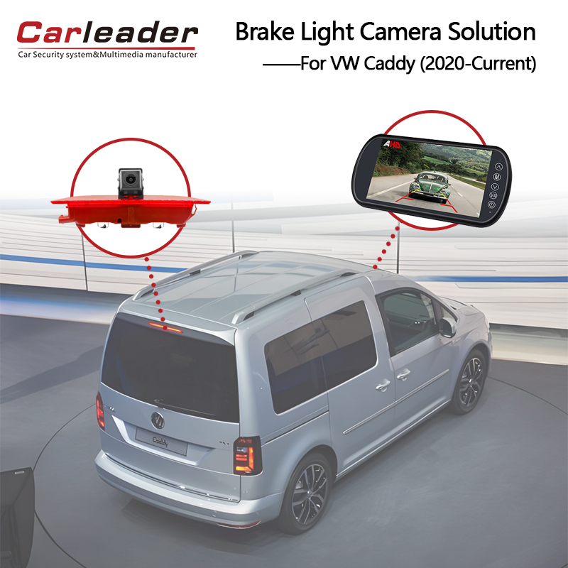 Caméra de recul avec feu stop Carleader -------Éliminateur d'angle mort de vue arrière