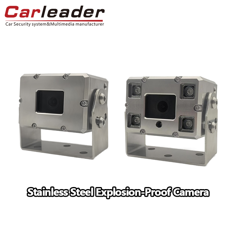 Carleader 304 en acier inoxydable à l'épreuve de caméra-sécurisation de la caméra