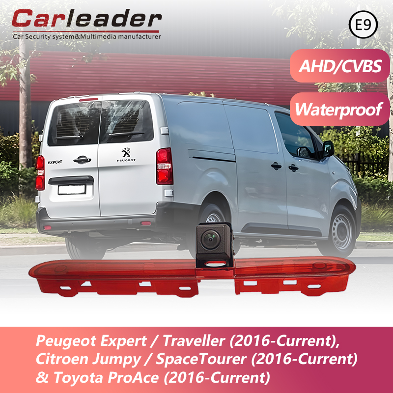 Caméra de furein carleader ajusté pour Peugeot / Citroen / Toyota