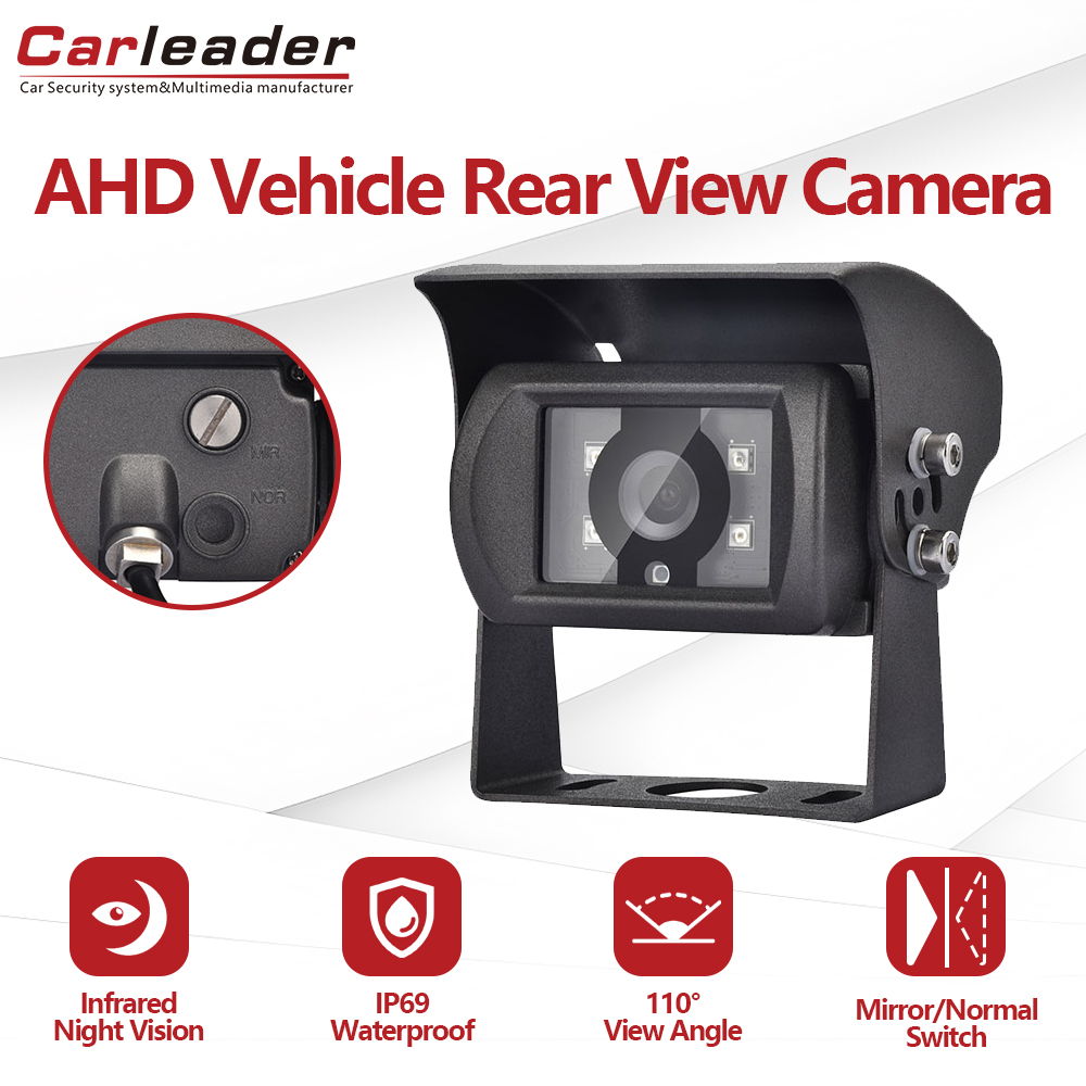 AHD 1080p IP69K APPAREIR ARRIFICATION CAME ARRIÈRE