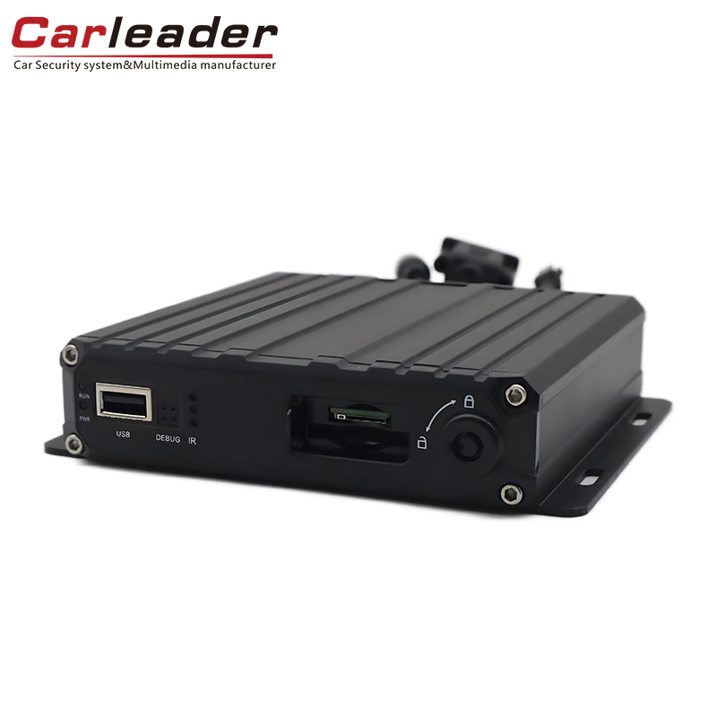 Sécurisez votre flotte avec Carleader Mini 4CH SD Mobile DVR