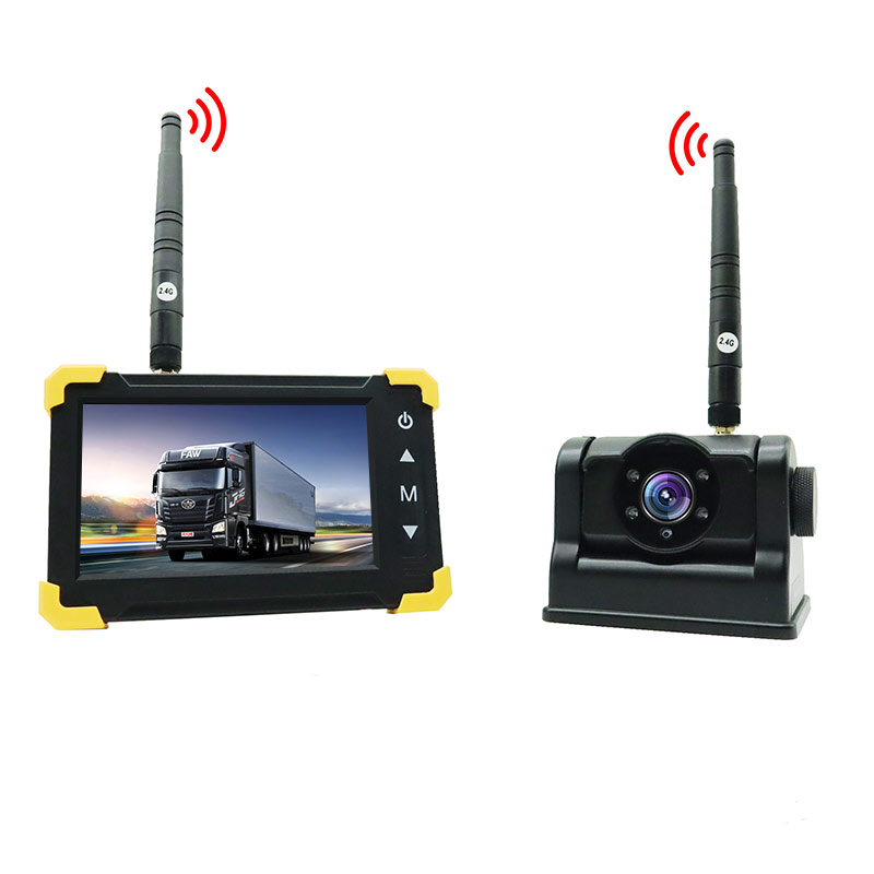 Great Clarity Fiable Survering: Carleader Système de surveillance sans fil numérique carleader pour RV