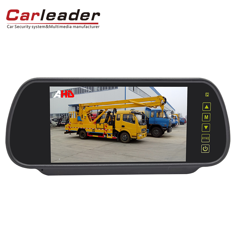 Carleader 7 pouces 2 dans 1 installation AHD Vehicle Mirror Monitor - où l'ingénierie de précision rencontre la fiabilité sur la route.