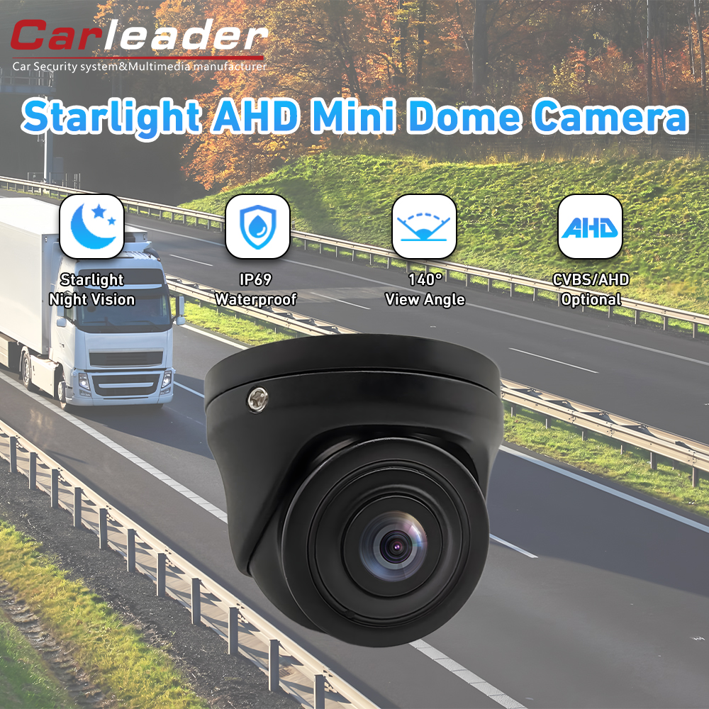 Nouveau mini-caméra en dôme de bus de Mini Starlight