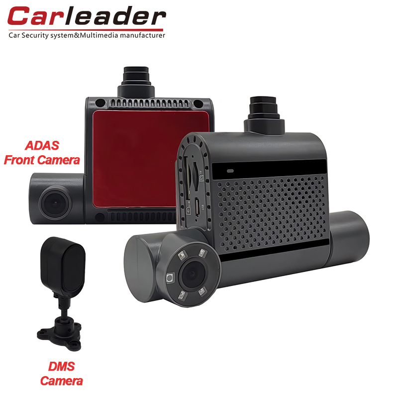 Carleader 3 canaux CAM DASH AI avec ADAS et DSM: conduisez plus intelligemment, restez en sécurité