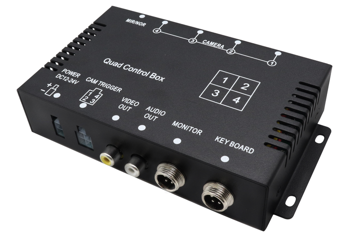 Boîte de séparateur vidéo AHD AHD avec fonction d'enregistrement DVR