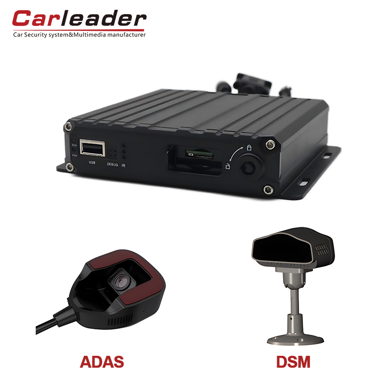 Carleader 4CH AI DVR mobile intelligent avec caméra DSM et ADAS - Smart Life, Smart Drive