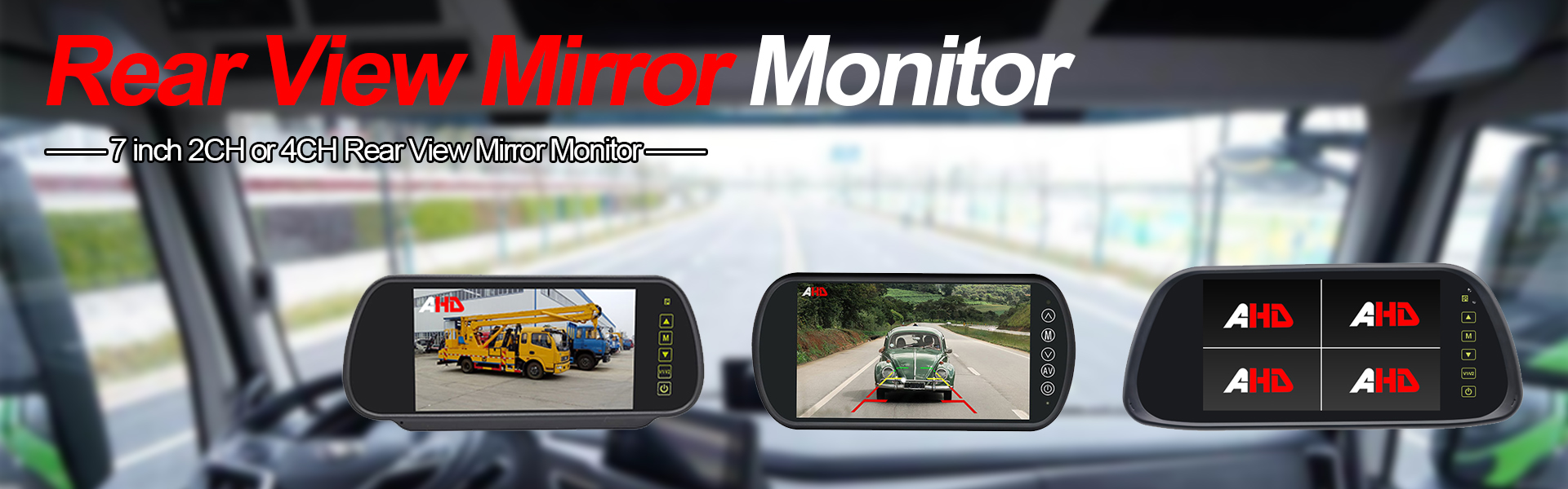 Moniteur de rétroviseur