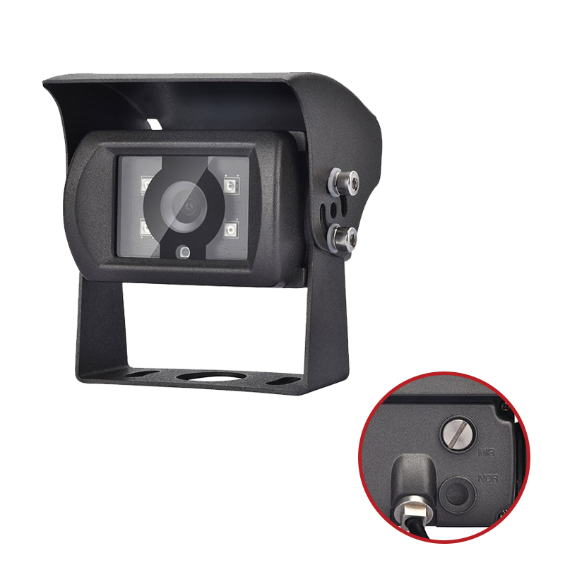 Miroir de caméra de recul Carleader AHD 4 IR LED / Image normale commutable