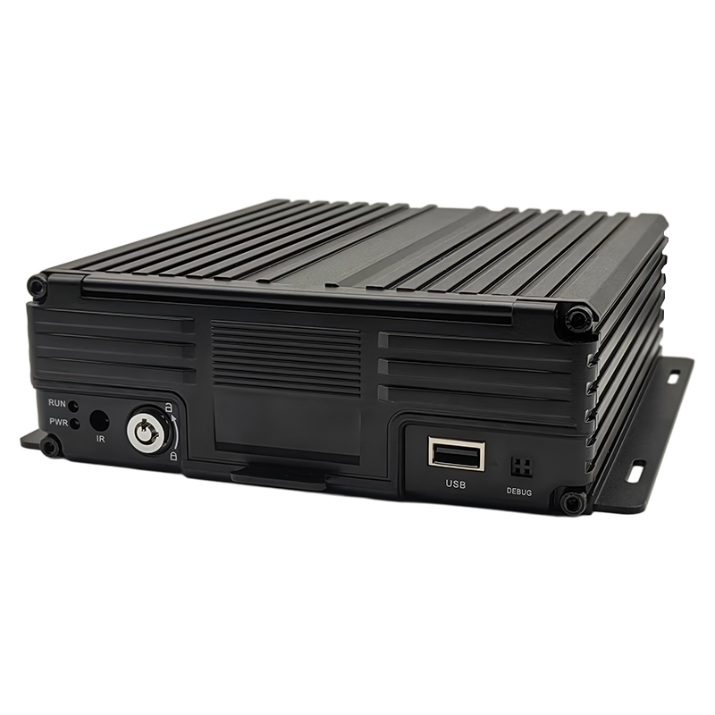 Carleader 8CH 1080P HDD Mobile DVR prend en charge la sortie AHD, fournit de la clarté à la surveillance de la flotte