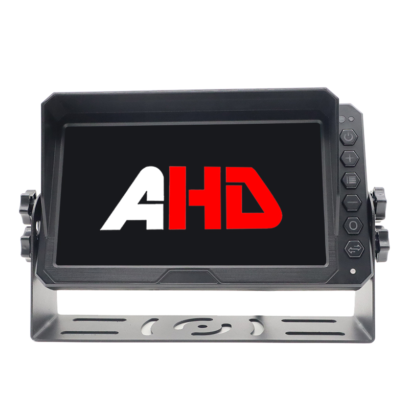 Moniteur AHD pour véhicule robuste Carleader 7 pouces LCD 2CH
