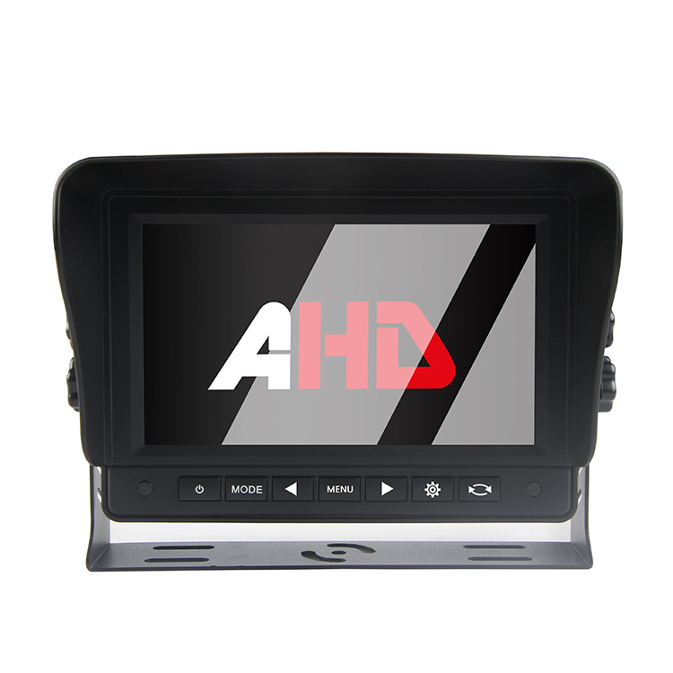Moniteur AHD de recul robuste Carleader de 7 pouces adapté aux véhicules commerciaux