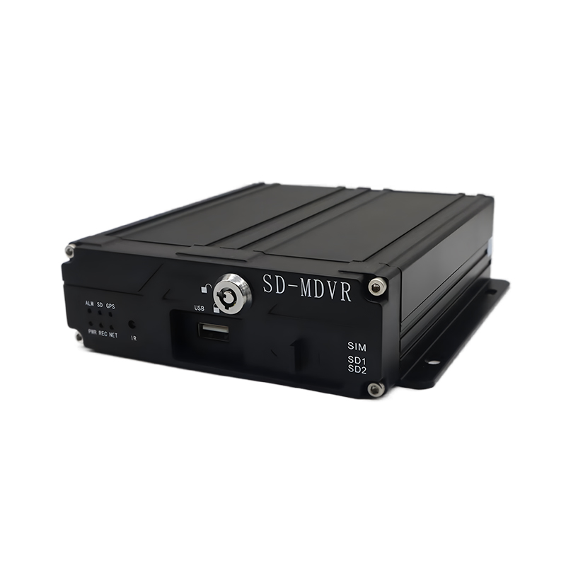 Carleader 4CH 1080P double SD DVR mobile prenant en charge la sortie HD