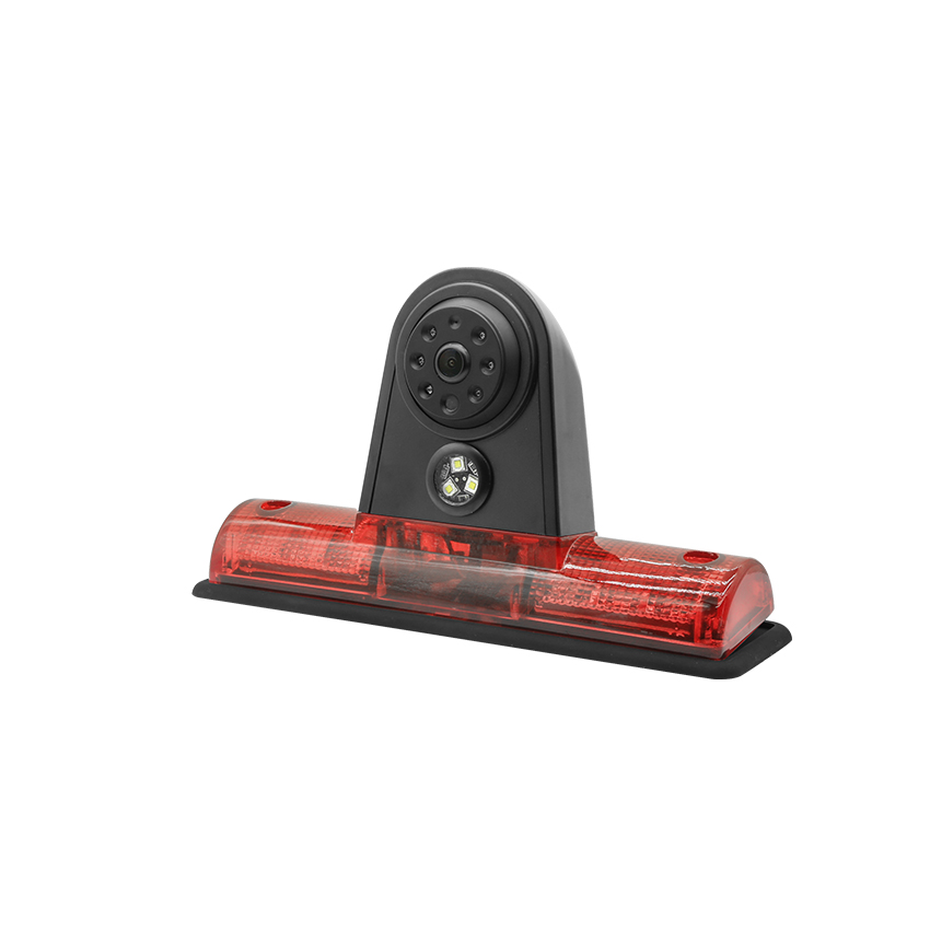 Carleader AHD Caméra de feu stop universelle pour fourgon cargo pour une visibilité arrière et une sécurité de conduite améliorées