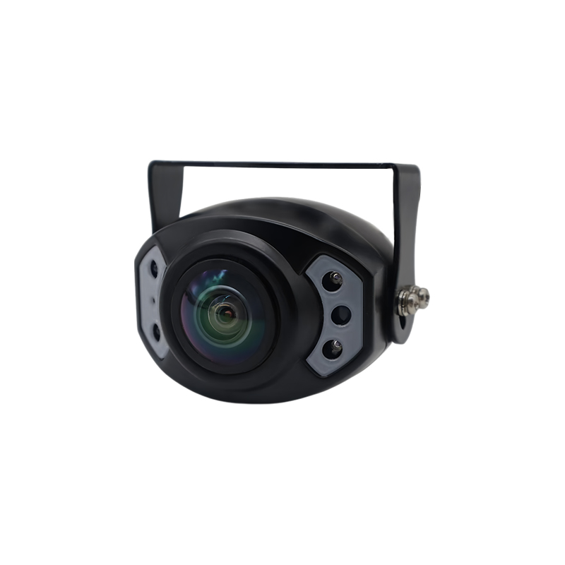 Caméra de recul étanche à 4 LED IR, taille mini, noire