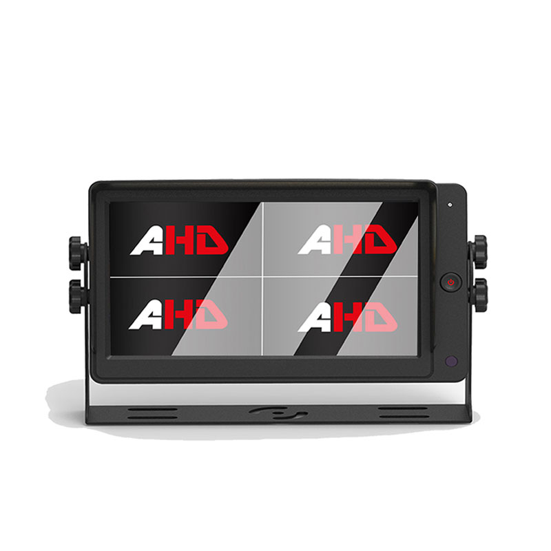 Moniteur LCD HD divisé en 4 parties