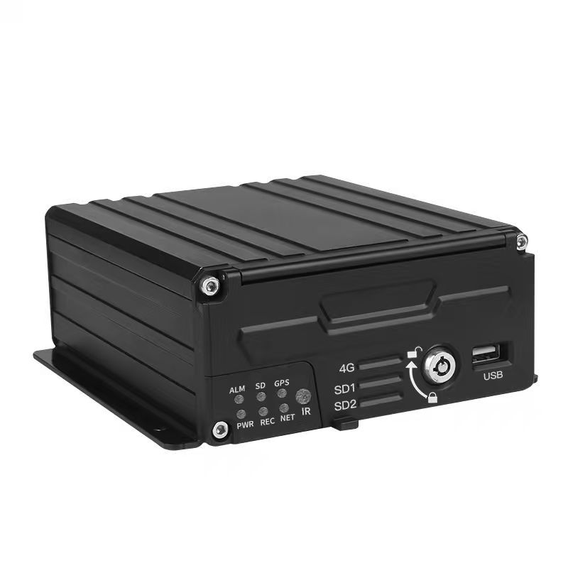 NVR mobile 4CH IPC HDD pour la sécurité des véhicules