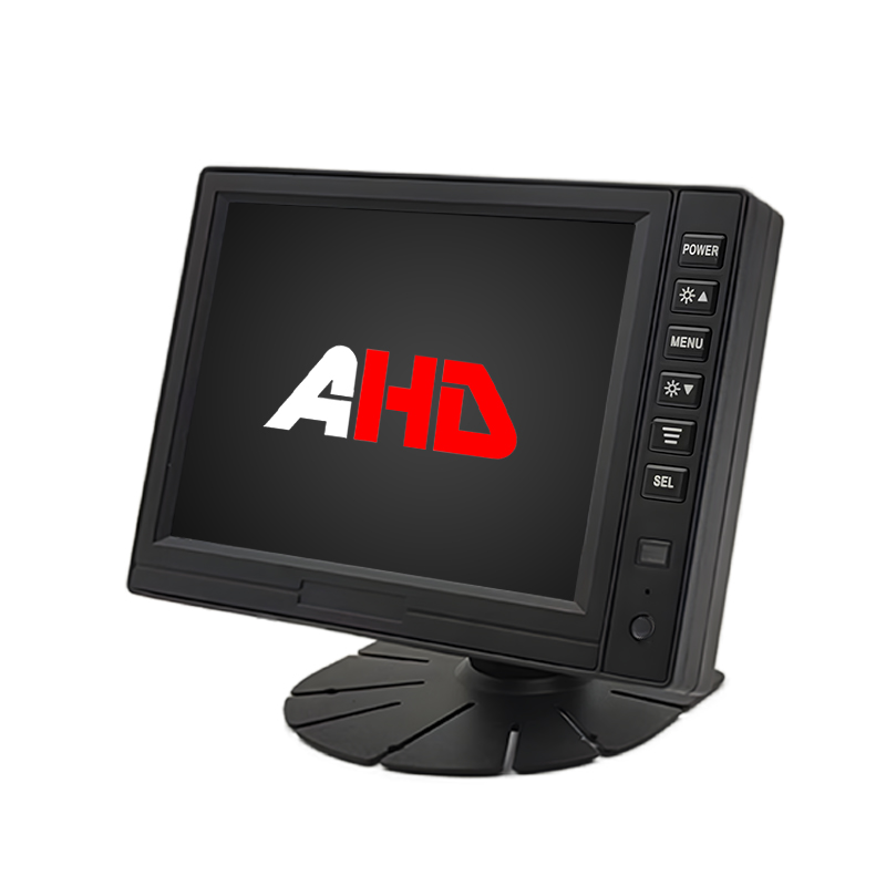 Moniteur AHD LCD à montage sur tableau de bord de 5,6 pouces avec rétro-éclairage