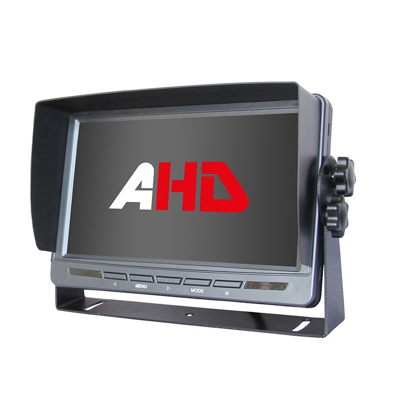 Moniteur de véhicule 7 pouces 2AV AHD pour camion