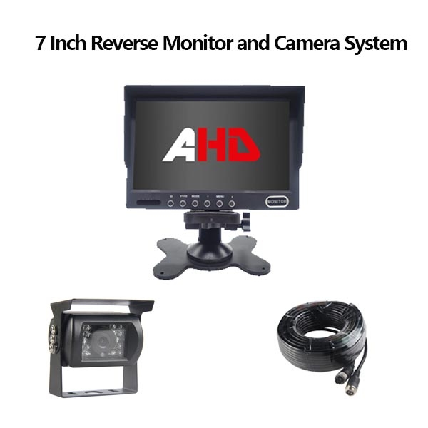 Moniteur de vue de 7 pouces AHD AHD MONITEUR et CAME CAMEAL