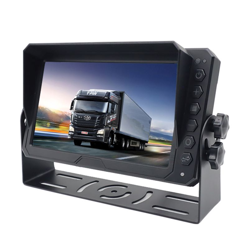 Moniteur de voiture de 7 pouces TFT LCD moniteur de vue arrière de voiture