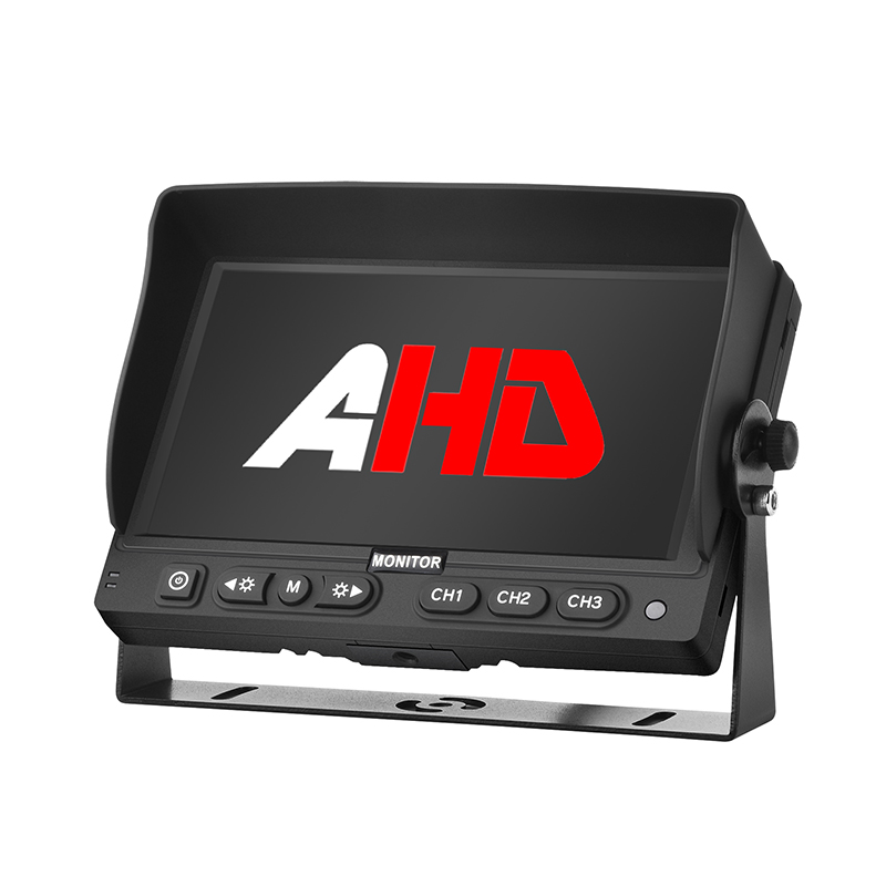 Moniteur de voiture HD numérique de 7 pouces