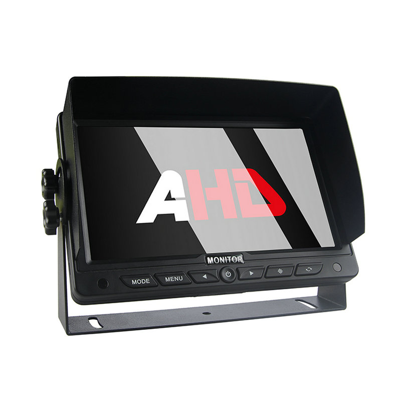 Moniteur de voiture numérique LCD TFT HD 7 pouces