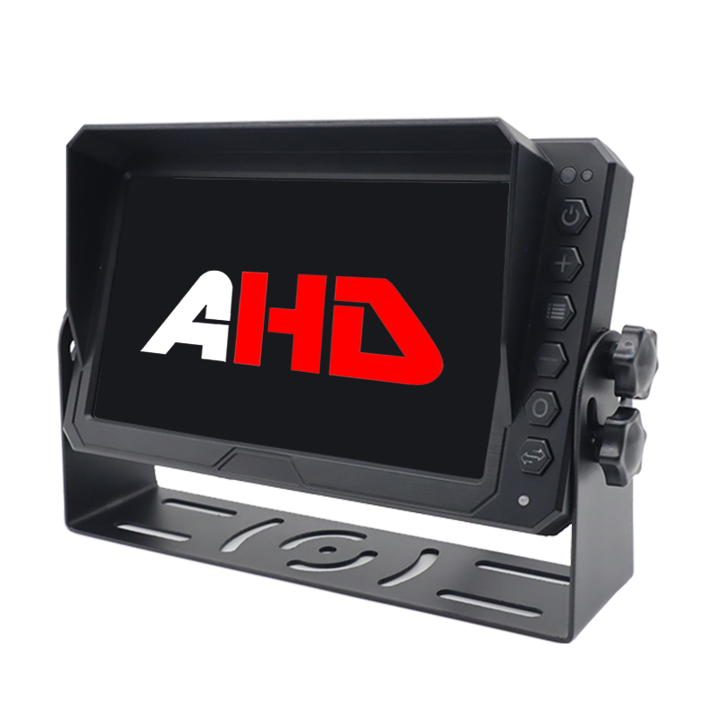 Moniteur de vue arrière de voiture TFT LCD AHD de 7 pouces