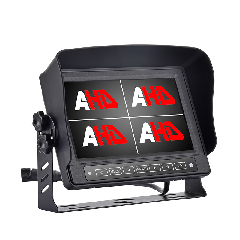 Moniteur de vue arrière de camion LCD HD étanche de 7 pouces