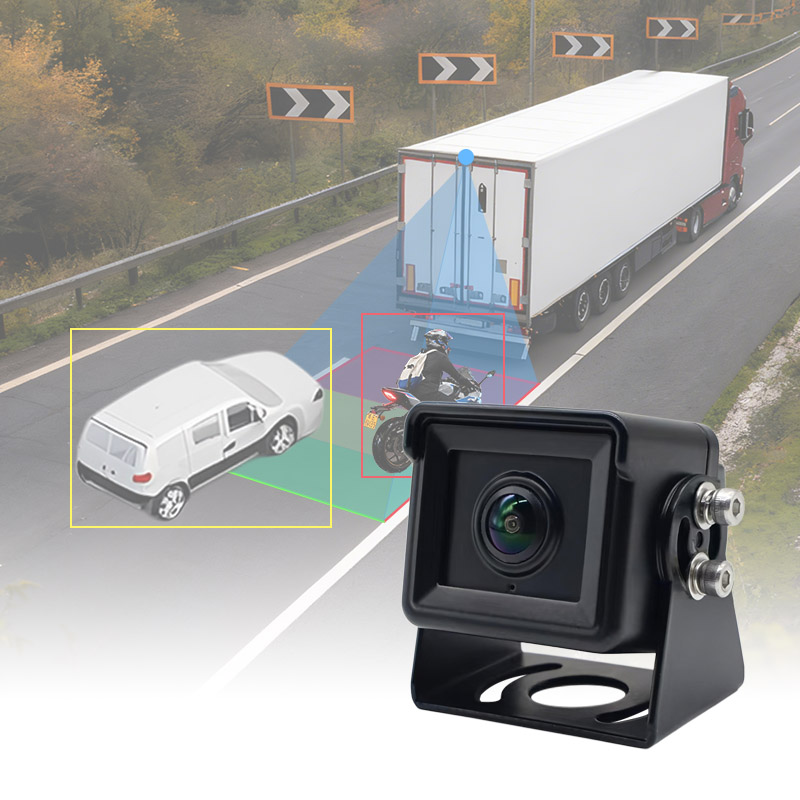 Caméra arrière intelligente de détection de piétons et de véhicules 720P AI BSD