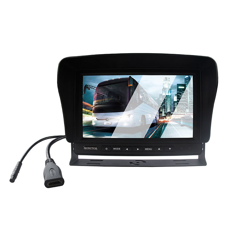 Écran LCD haute définition de 9 pouces