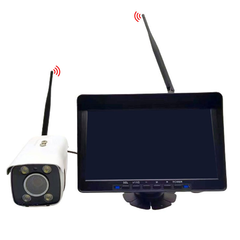 Système de vidéosurveillance sans fil Crane