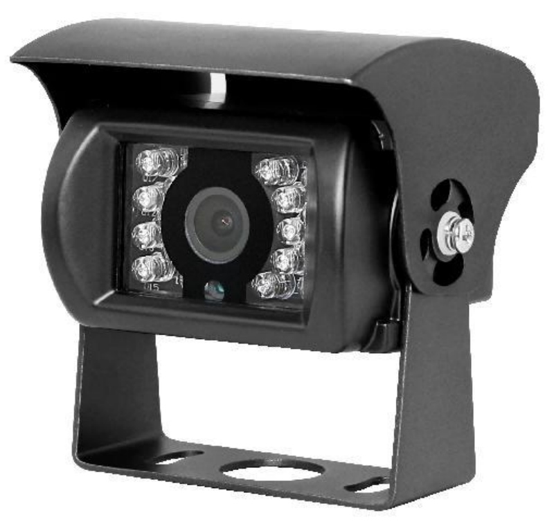 Caméra IP infrarouge à vision nocturne pour camions et véhicules lourds