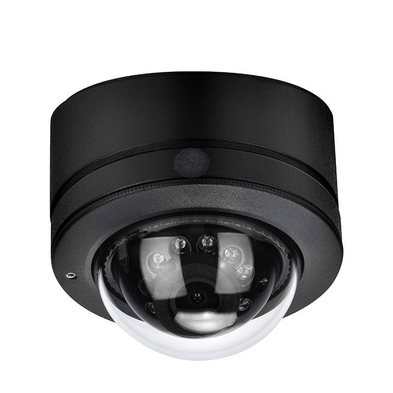 Caméra dôme IP69 AHD avec support 15°/25° pour système de caméra de véhicule