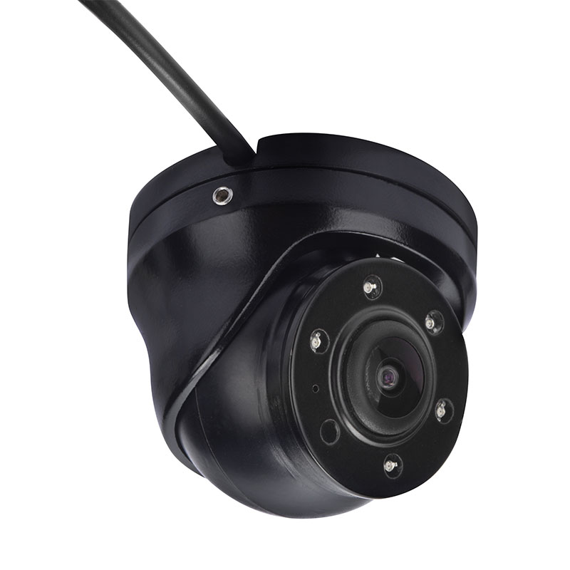 Caméra dôme IP69K avec caméra de véhicule AHD 1080P à vision nocturne à 5 LED