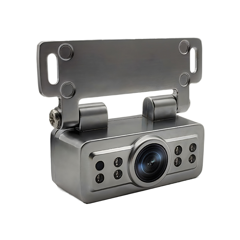 Caméra de véhicule AHD grand angle IP69K pour vue latérale et arrière avec vision nocturne IR