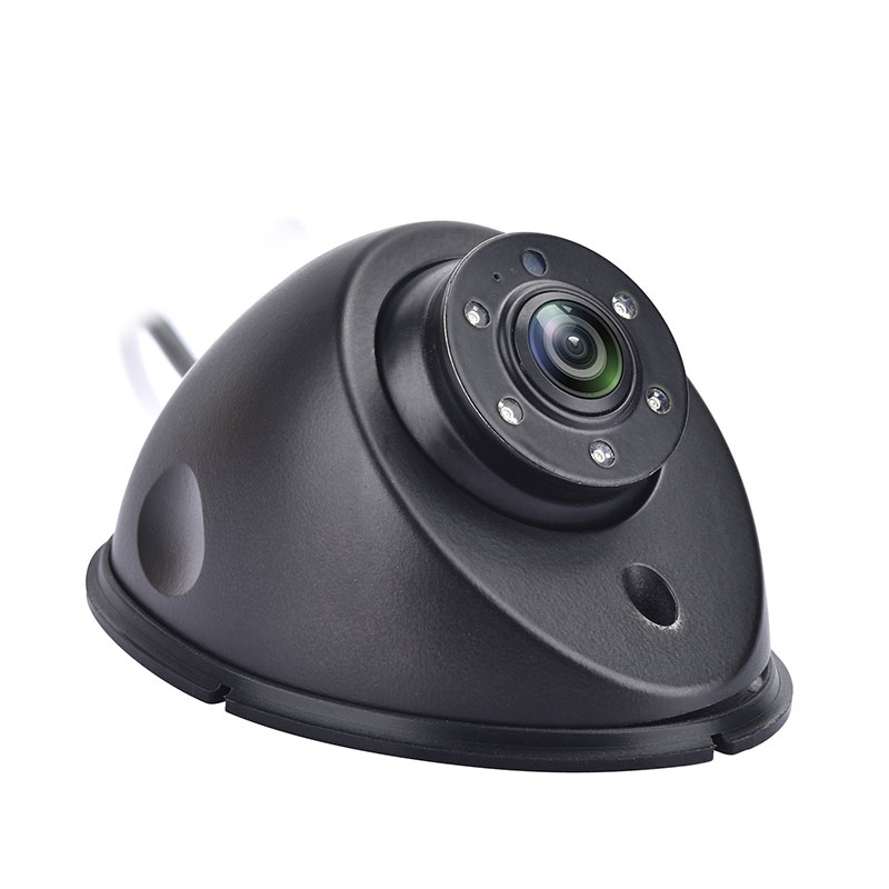 Caméra de vue latérale rotative avec grand angle de 170 degrés pour véhicules utilitaires
