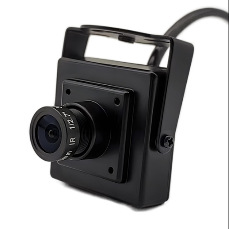Caméra de vue frontale Starlight avec vision nocturne couleur et IP69K pour véhicules utilitaires