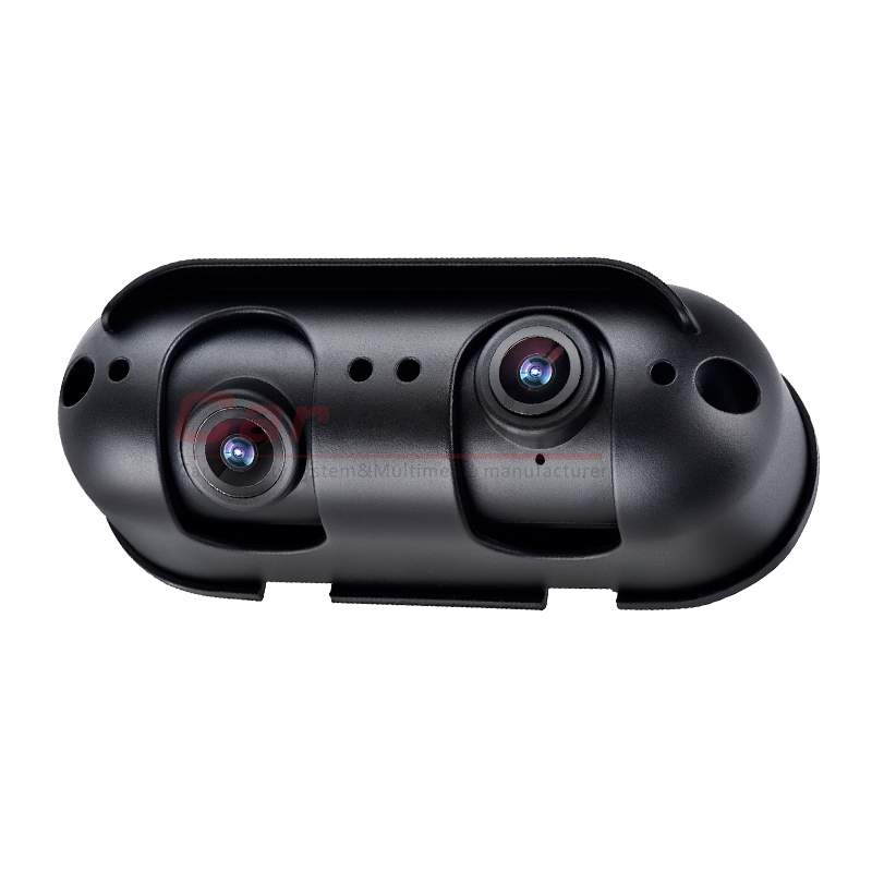 Support De Moniteur Voiture Réglable - Pour écrans 7 à 9 Pouces - Fixation à Vis Sur Tableau De Bord - Noir