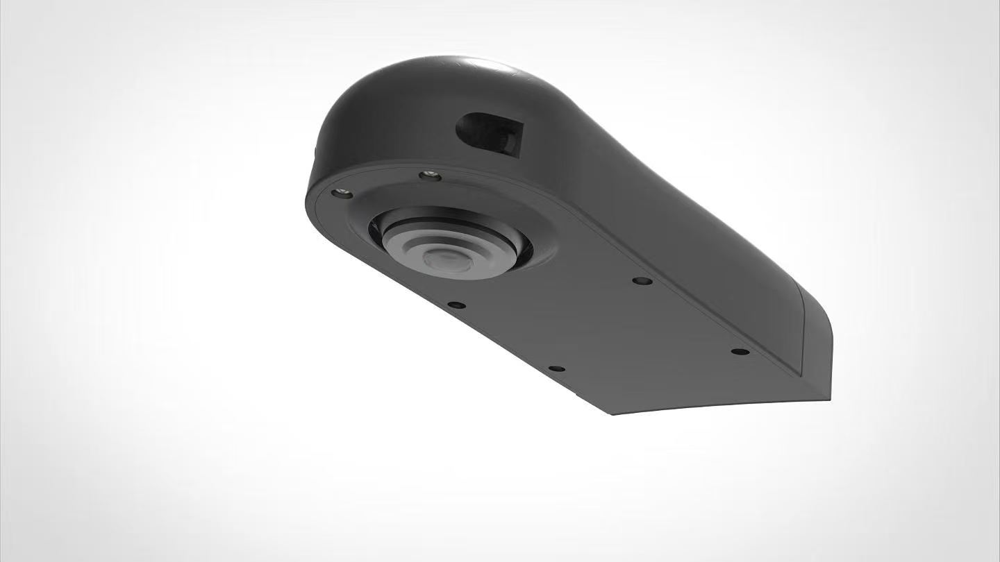 Caméra de véhicule grand angle ultra 180 degrés avec IP69K pour véhicules commerciaux