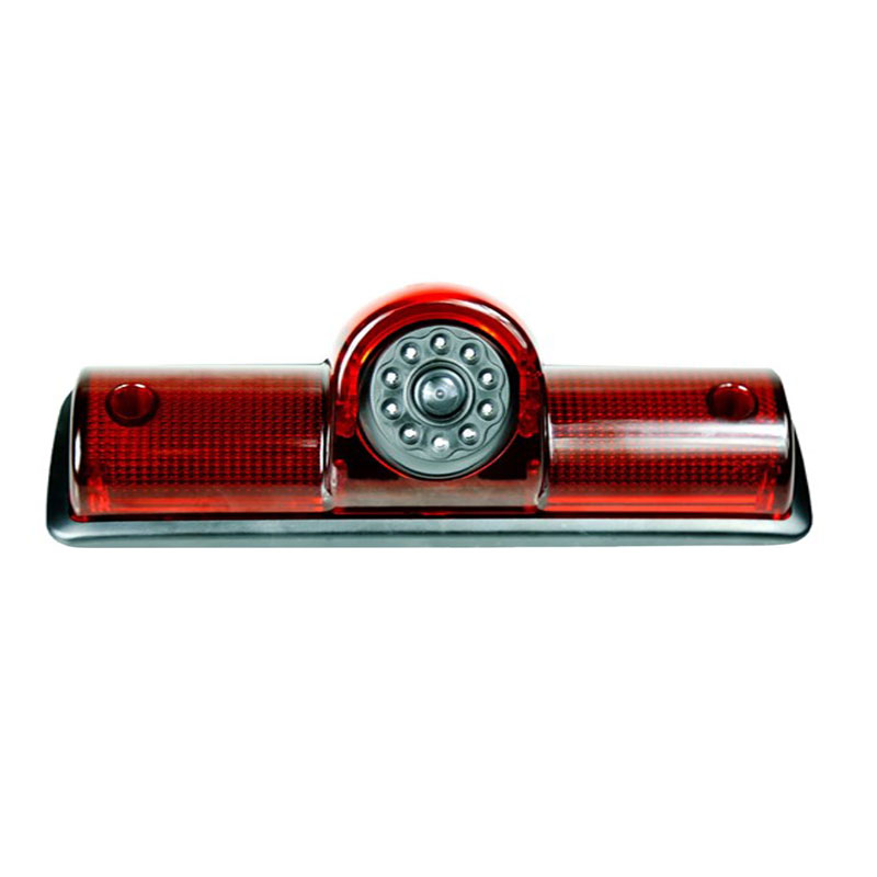 Caméra universelle de feu stop pour fourgon cargo, troisième feu stop de remplacement, caméra de recul